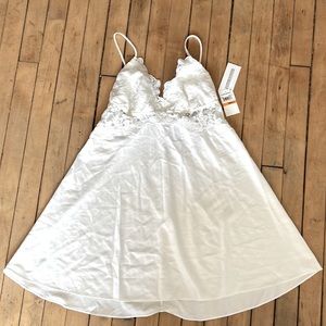 NWT Ivory Chemise